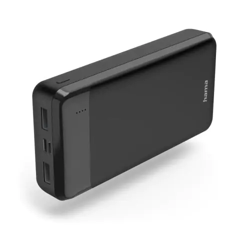 Външна батерия HAMA 'Eco Power 20', 20000 mAh, 187286, (35937234)