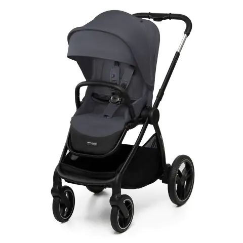 KinderKraft бебешка количка 2в1 NEA 2.0 DEEP GREY, (35944003)