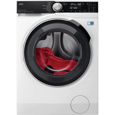 Пералня със сушилня AEG 8000 кондензационна 11KG UNIVERSALDOSE WIFI LWR85066OE (35922719)