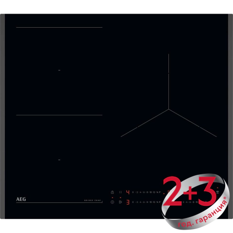 Индукционен плот за вграждане AEG TO63IQ00FB, (35940587)