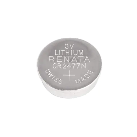 Бутонна батерия литиева RENATA CR-2477 3V, (35934462)