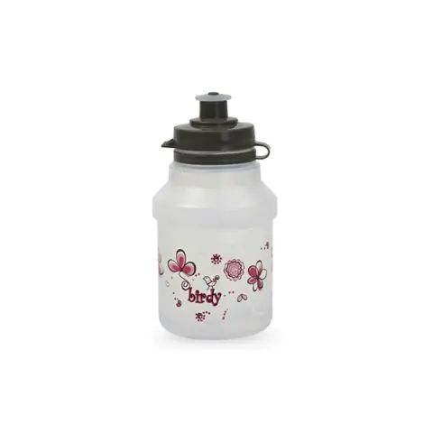 Аксесоар за велосипед Polisport БУТИЛКА 350ml KID WH BIRDY Туби за вода, 26191