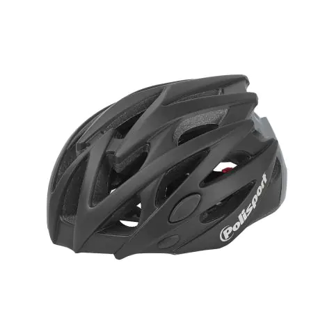 Аксесоар за велосипед Polisport каска POLISPORT TWIG L BLACK/DARK GREY Каски, 28174