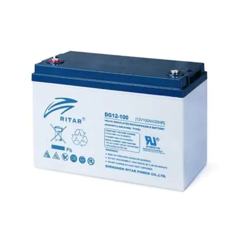 Оловна гелова батерия RITAR (DG12-100), 12V, 100Ah, F12/M8, За соларни системи, (35935367)