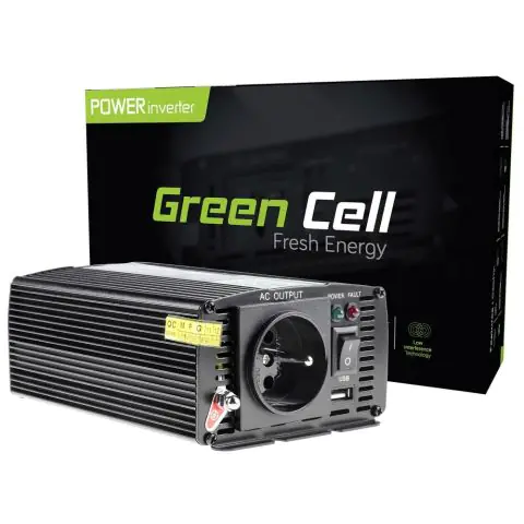 Инвертор GREEN CELL 24V/300W, (35933635)