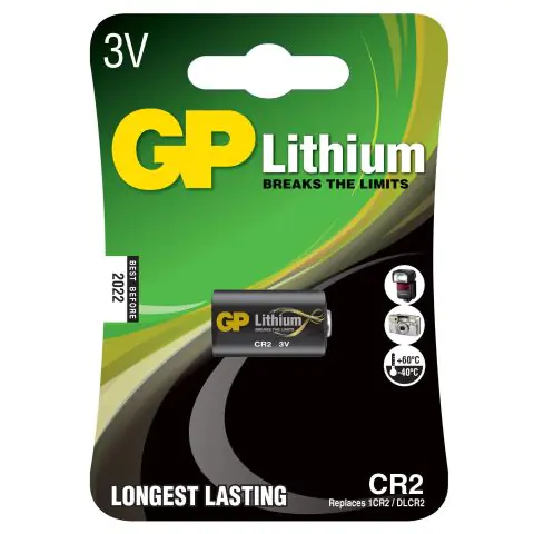 Батерия литиева Фото GP CR-2 3V, (35932581)
