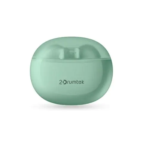 Блутут слушалки-тапи A4tech B20 2Drumtek, Ментово зелени, (35936305)