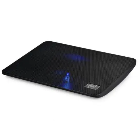 Охладител за лаптоп DeepCool WIND PAL MINI, 15.6', 140 mm, Черен, (35933869)