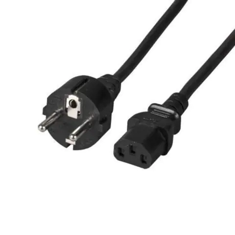 Захранващ кабел FSP Group, Шуко, 3pin(IEC C5) женско, 1.8м, Черен, (35934965)
