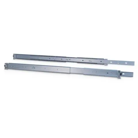 Релси за сървърна кутия Inter-Tech, IPC 2U, 690 - 1000mm, Сребристи, (35936325)