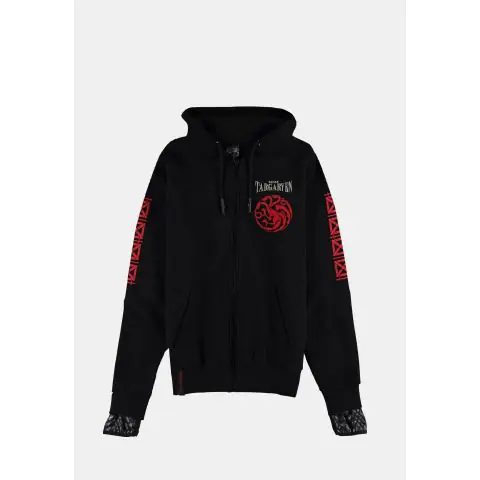 Суичър DIFUZED GOT - House Of The Dragon - Men's Hero Item Zipper, XL, (35938709)