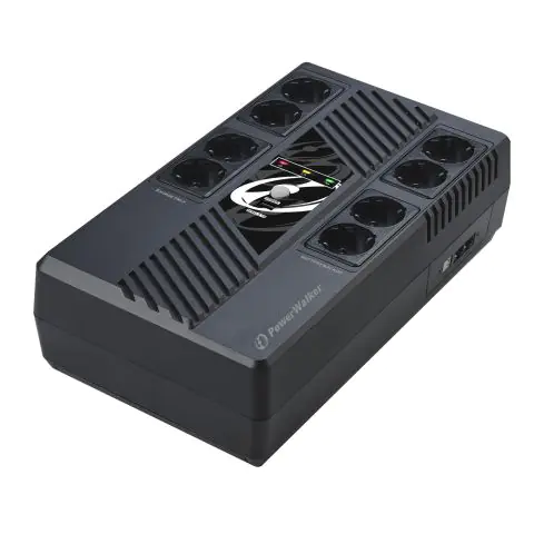 UPS POWERWALKER VI 1000 MS, 1000 VA Line Interactive, (35934523)