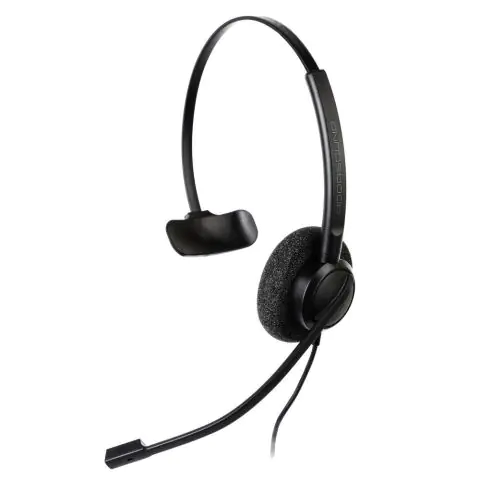 Слушалки с микрофон Addasound Crystal 2731 Mono, (35934845)