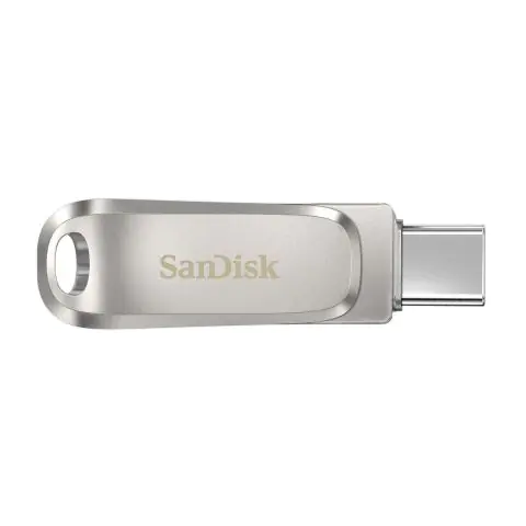 USB памет SanDisk Ultra Dual Drive Luxe, 128GB, (35934602)
