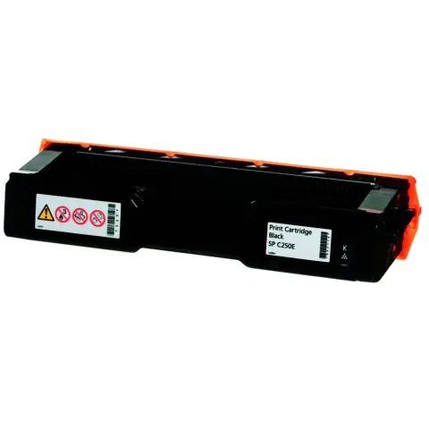 Тонер касета Generink Ricoh SPC250E, 2000 копия, Black, (35933617)