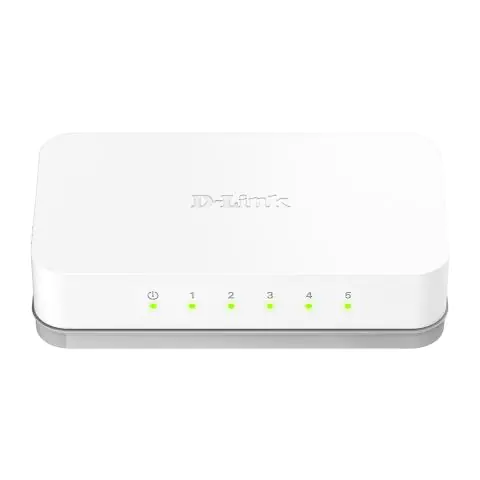Суич D-Link GO-SW-5E/E, 5 портов 10/100, (35933039)