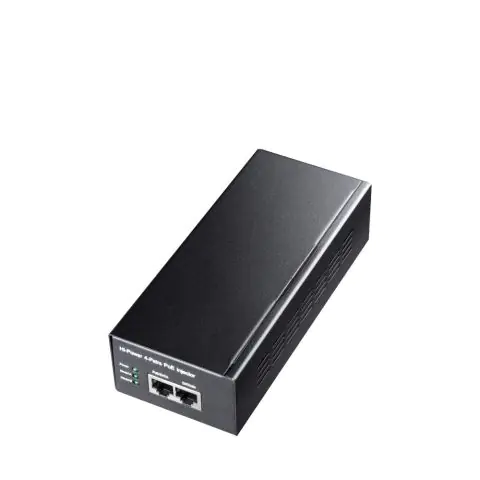 PoE инжектор Cudy POE300, Gigabit PoE+/PoE, 60W,метална кутия, (35935483)