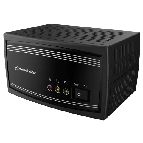 Инвертор POWERWALKER 650 SW, 650 VA, (35933716)