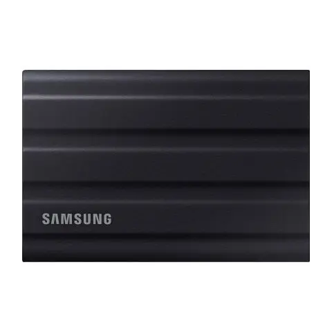 Външен SSD Samsung T7 Shield, 4TB USB-C, Черен, (35937396)