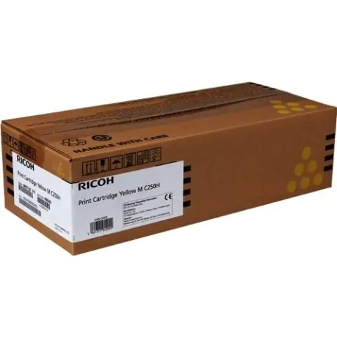 Тонер касета Ricoh M C250 UHY, 6300 копия, P C301W / M C250FW, Yellow, (35933864)