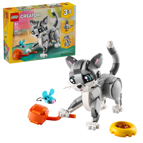 LEGO Creator Gray Cat- 31163, (35938983)