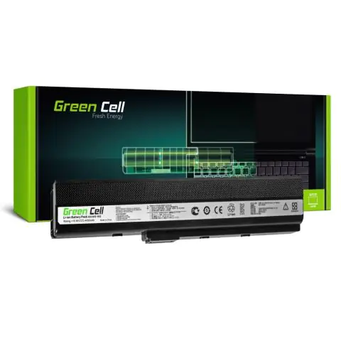 Батерия за лаптоп GREEN CELL, Asus K52 K52J K52F K52JC K52JR, 10.8V, 4400mAh, (35933500)