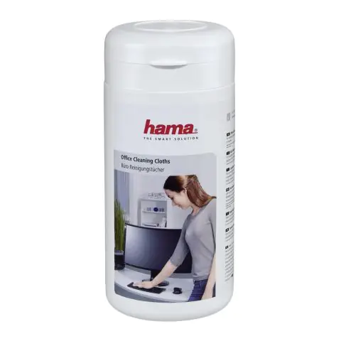 Почистващ комплект HAMA за повърхности, 100бр.кърпички, (35933408)