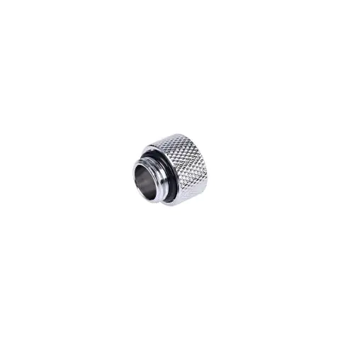 Удължител Alphacool HF, G1/4 към G1/4, Сребрист, (35936437)