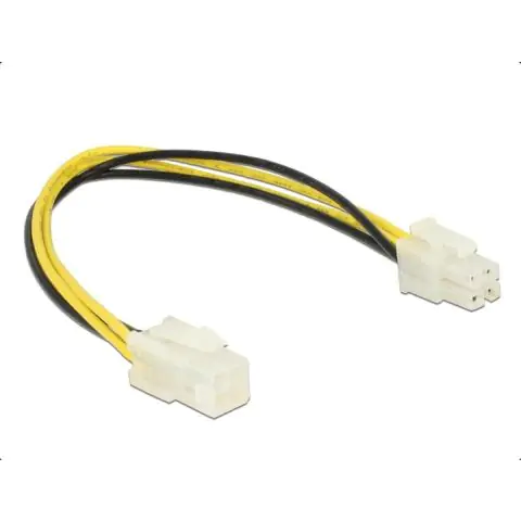 Кабел Delock P4 4 pin мъжко - P4 4 pin женско, 30 cm, (35933848)