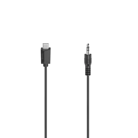 HAMA Аудио кабел USB-C - 3.5мм стерео жак, 0.75 m, (35939941)
