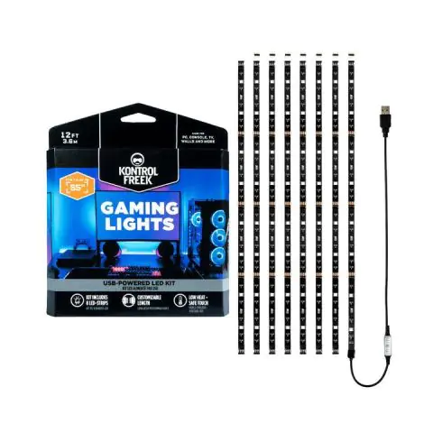 RGB лента KontrolFreek Gaming Lights Kit, USB (3.6m), (35934582)