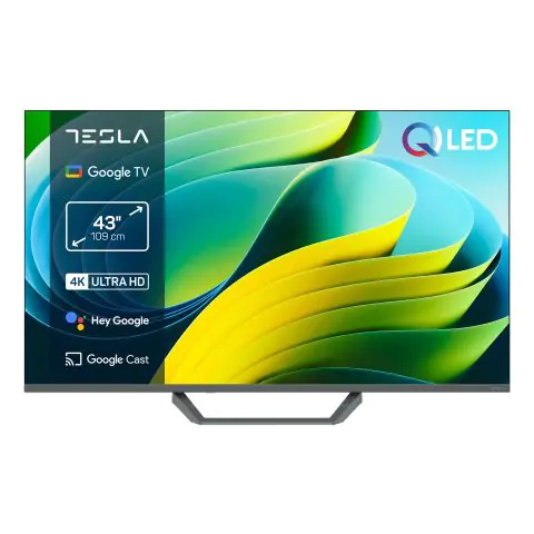 Телевизор TESLA Q43E655GUS, (35946398)
