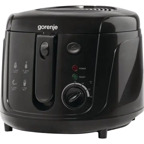 Фритюрник с горещ въздух Gorenje GF1800BK, (35946473)