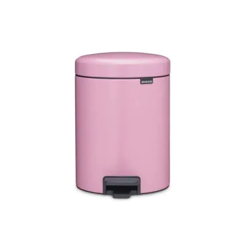 Кош за смет с педал Brabantia NewIcon 5L, Lilac Pink, (35947041)