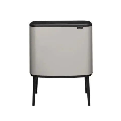 Кош за смет Brabantia Bo Touch 36L, Soft Grey, (35947051)