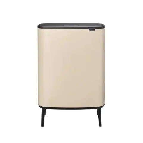 Кош за смет Brabantia Bo Touch Hi 60L, Soft Beige, (35947056)