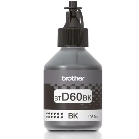 Оригинално мастило Brother BT-D60 Black Ink Bottle, (35947099)