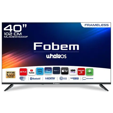 ТЕЛЕВИЗОР FOBEM ML40EW4000F Smart, (35947223)