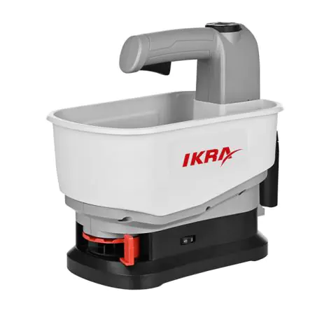 Сеялка акумулаторна IAST 12 4.5л 12V/2.5Ah батерия и зарядно к-т (35947420)