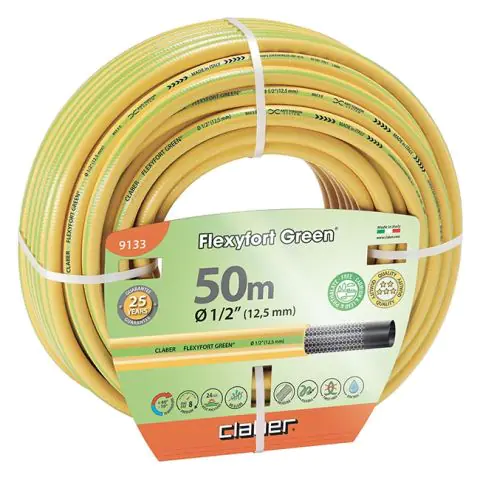 Градински маркуч Flexyfort Green 50м ½ Claber (35947425)
