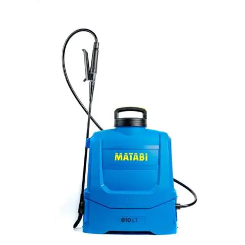 Акумулаторна пръскачка Matabi e10 LT – 12V (35947436)
