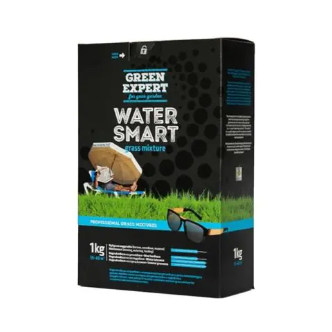 Водоспестяваща тревна смеска Green Expert 1кг за 35-40 м2 (35947633)