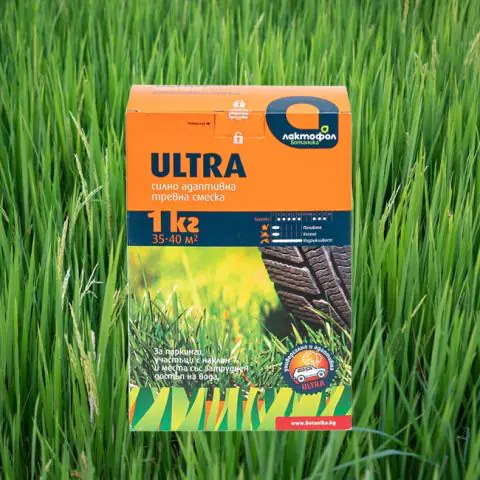 Тревна смеска високоустойчива Ultra Лактофол 1.0кг за 35-40м2 (35947663)