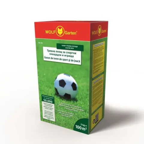 Тревна смеска спорт SG 100 2кг 100м2 Wolf Garten (35947679)