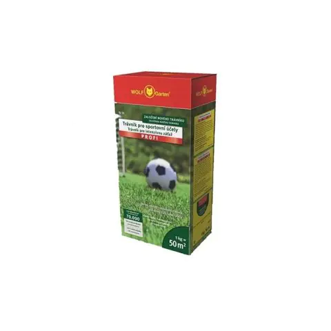Тревна смеска SJ 50 Profi интензивно натоварване 1кг. 50м2 (35947686)