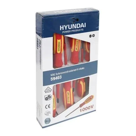 Отвертки 6 части комплект HY59403 Hyundai (35947769)