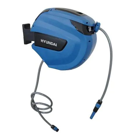 Автоматична стенна макара HY58601 с 30м маркуч 1/2 (35947837)