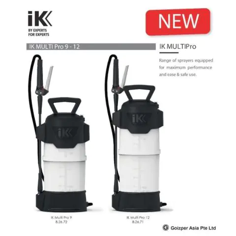 Пръскачка 6л IK MULTI PRO 9 MATABI (35948022)