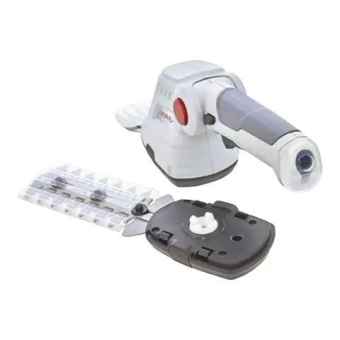 Акумулаторна ножица за трева и храсторез 2в1 к-т IKRA IGBS 3.6 USB (35948053)
