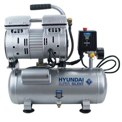 Компресор за въздух HYAC 6-07S HYUNDAI 6л (35948146)